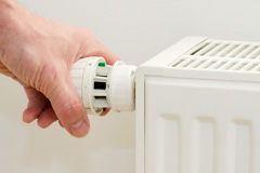 Hellingly central heating installation costs